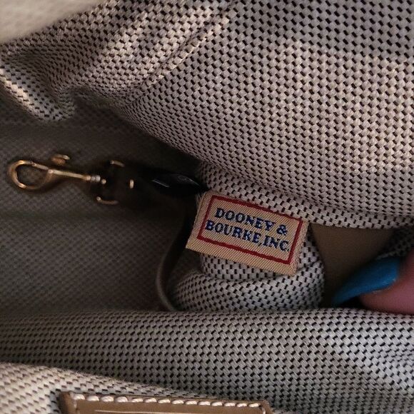 Dooney & Bourke mini backpack - Picture 8 of 9